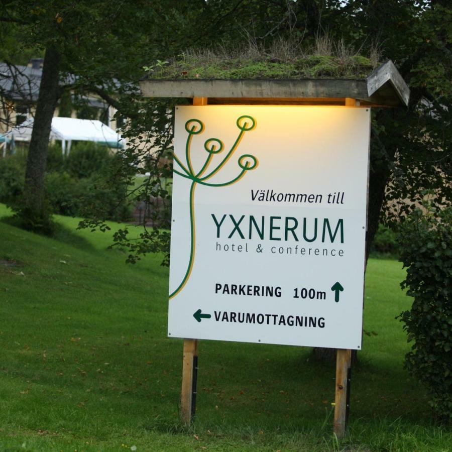 Yxnerum Hotell Exterior foto